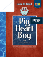 Pig Heart Boy Malorie Blackman