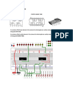 Simulador Protoboard - Ejercicios