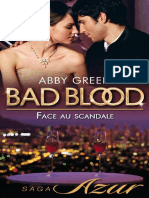 Bad Blood 3-Face Au Scandale