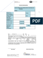 Carta de Autorización Pasantias Representantes