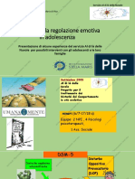 Trattamenti Disregolazione Emotiva Nell'Adolescenza