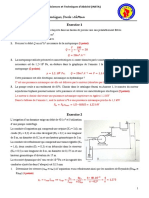 Corrigé - Controle de Pompes Hydraulique - 2021-22