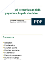 DR Enos - Introduksi Pemeriksaan Fisik Payudara, Kepala Dan Leher