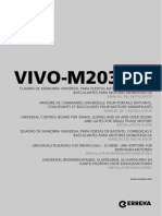 Manual Vivo m203