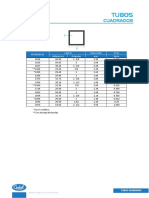14 - Cedal Tubos Cuadrados