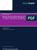 Publication 2 - Researching English Bilingual Education