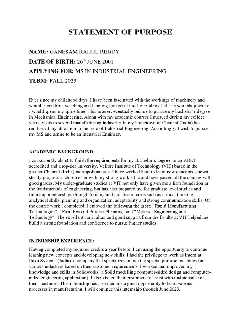 Sop Neu | PDF | Industrial Engineering | Engineering