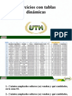 Ejercicios - Tablas Dinamicas