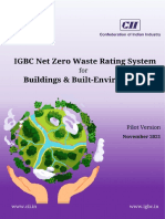 IGBC Net Zero Waste Rating System 4 May 2022