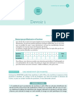 UE201920 - 121 Devoir Intec