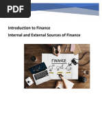 Introduction to finance