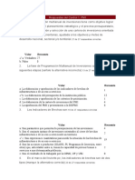 PMI Respuestas Control 1: Indicadores Brechas y Cartera Inversiones