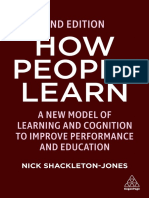 Nick Shackleton-Jones - How People Learn