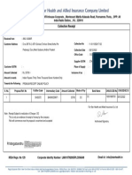 Parents Health Insurance - Payment 22-23