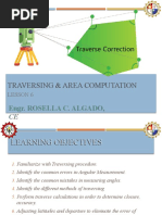 FS6 Lesson 6 - Traversing & Area Computation - Rev