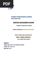 Hospital Management System