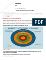 Concepts & Patterns of Human Behavior Mal Adap Lec