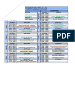 Grade Monitoria 1-2022