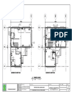 A B C A B C: Ground Floor Plan Second Floor Plan