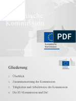 Europäische Kommission (Präsentation)