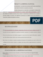 Tag CPP La Seguridad y La Defensa Nacional