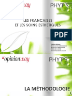 OpinionWay Pour Phyt's - Les Françaises Et Les Soins Esthétiques - Septembre 2017