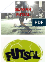 Sejarah Futsal