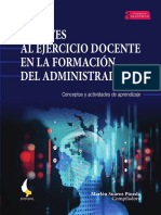 Aportes Al Ejercicio Docente en La Formación Del Administrador