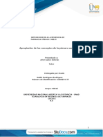 Apropiación de Los Conceptos de La Primera Unidad