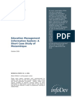 Working Paper 03 - EMIS Case Study Mozambique
