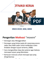 Etika Profesi - Motivasi Kerja