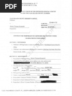 RPO Petition For Robert Krasnicki