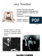 Pres (b2-1) Noether