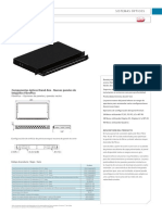 Componentes Ópticos Brand-Rex-Nuevos Paneles de Latiguillos FibrePlus