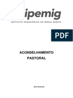 Aconselhamento pastoral: de pescadores de homens a pescadores de mágoas