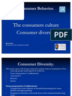 The Consumers Culture The Consumers Culture Consumer Diversity Consumer Diversity