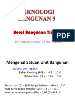 147 - 20220323010932 - 3.TekBang5, Berat Gedung 220323