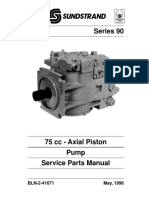 SERVICE PARTS MANUAL 90P075