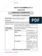 Producto Académico #02 - Universidad Continental - Jorge Franco Armaza Deza - Comunicacion y Argumentacion