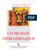 Cele Trei Tratate Contra Iconoclaștilor - Sf.ioan Damaschin