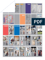 FA AlHokair-Fashion Retail Portfoio Magazine Contact Sheet, (26x26cm)