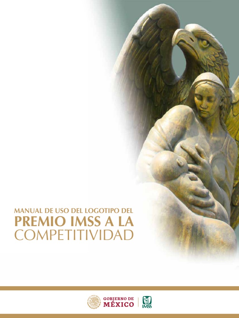 Manual de Uso Del Logotipo Premio IMSS Competitividad | PDF
