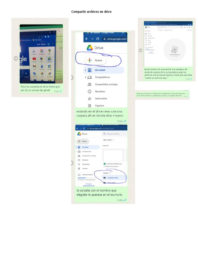 COMO USAR GOOGLE DRIVE PARA COMPARTIR ARCHIVOS intelligence overview
