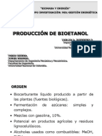 Lecture 12 PRESENTACIÓN Bioetanol