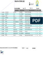 Regata Otoño 2022 General GR B