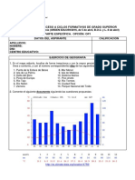 Examen Geografia 2016