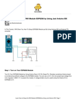 Learn How To Setup The Wifi Module ESP8266 by Usin