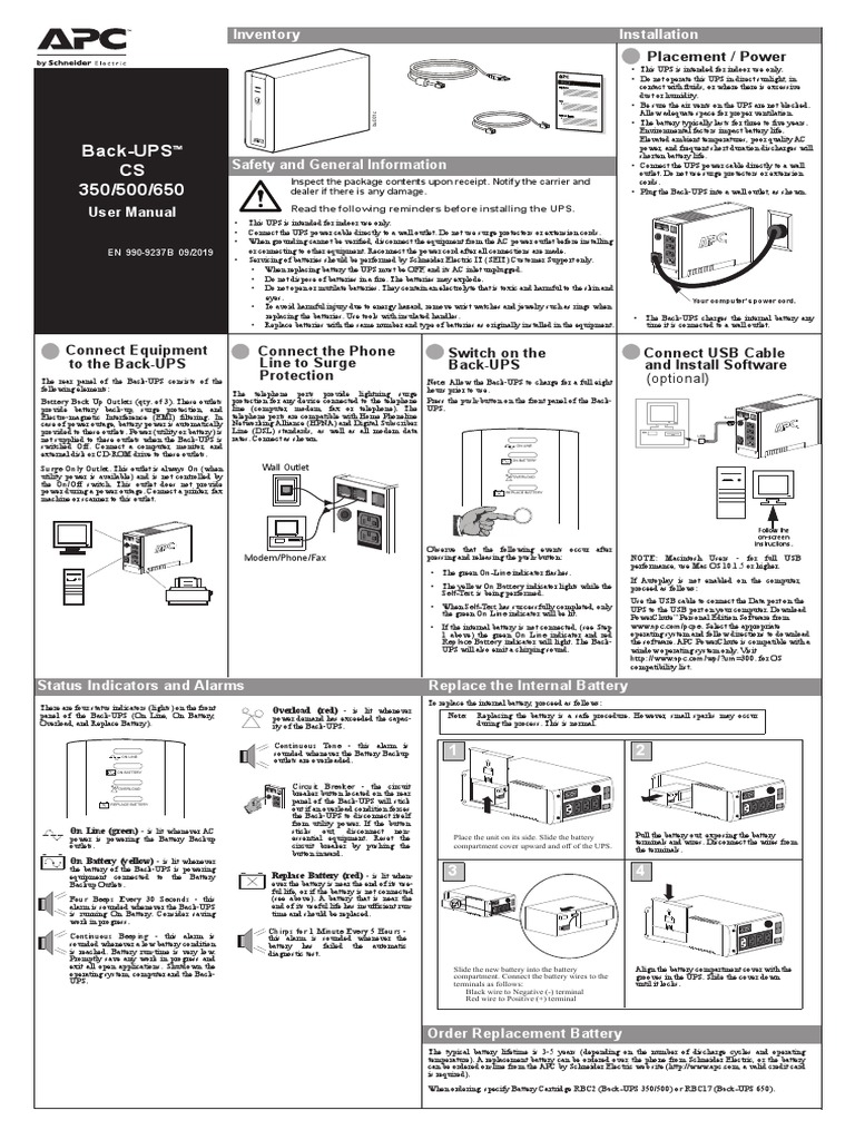 Apc bk 650 userman download free pdf ac power plugs and sockets
