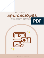 Guía Gratuita Apps para Crear Contenido