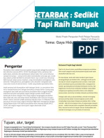 (FASE C) Gaya Hidup Berkelanjutan - SETARBAK